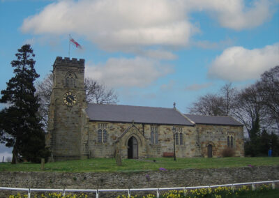 Stillington Church. Stillington is a beautiful & historically significant village 10 miles from York in North Yorkshire